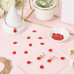 30 шт. эмалевые подвески ко Дню учителя&nbsp;ENAM-SC0006-98