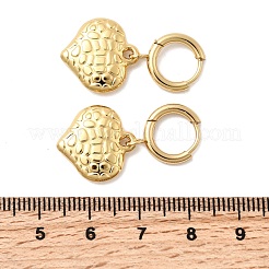 Серьги-кольца из нержавеющей стали 304&nbsp;EJEW-P329-02A-G