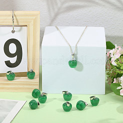 12 шт. подвески кошачий глаз&nbsp;G-CA0001-87