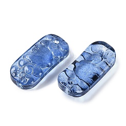 Подвески из прозрачного стекла&nbsp;LS-X1-GLAA-H035-06D