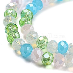 Стеклянные бусины&nbsp;EGLA-A034-M6mm-50