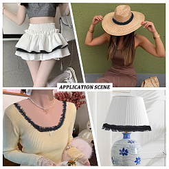 5 ярд кружевной отделки&nbsp;OCOR-CY0001-99C