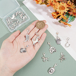 Литые украшения подвесные&nbsp;HJEW-GA00004