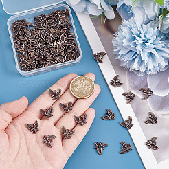 100 шт. Подвески из сплава в тибетском стиле&nbsp;TIBEP-AR0001-17R