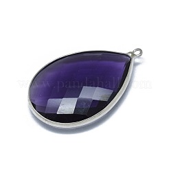 Стеклянные подвески&nbsp;G-E526-16