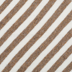 Полиэстеровый полосатый трикотажный шарф-треугольник для женщин&nbsp;AJEW-WH20070-106B