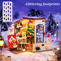 Деревянные подушечки для ног&nbsp;DIY-WH0021-57