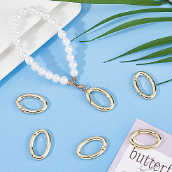 8 шт. стойка с покрытием латунные пружины затворные кольца&nbsp;KK-DC0004-77