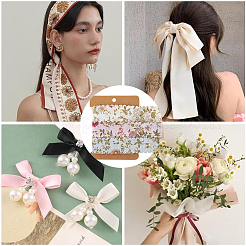 1 комплект полиэстеровой ленты с цветочным принтом&nbsp;OCOR-CY0002-38B