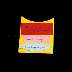 Наклейка рамка из углеродистой стали умирает трафареты&nbsp;LS-DIY-F032-07