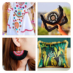 Хлопковые плетеные ленты&nbsp;MP-TAC0001-12B