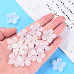 Прозрачные акриловые бусины&nbsp;MACR-S373-119-D01