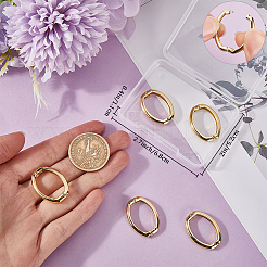 5 шт. латунные застежки-укоротители&nbsp;KK-BBC0012-48