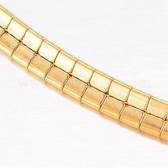 Ожерелья из нержавеющей стали 304 NJEW-D274-02G