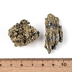 8~12 шт. гальванизированный образец минерального рога изобилия из природного кварцевого угля&nbsp;G-N360-03C