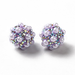 Бусины со стразами&nbsp;RGLA-D050-01F