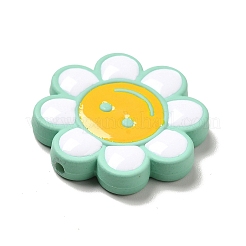 Непрозрачные акриловые бусины&nbsp;ACRC-I001-02D