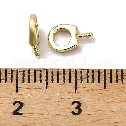 Стойки с покрытием из латуни подвесные поручни&nbsp;KK-S397-19A-G