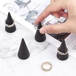 Держатели деревянных колец&nbsp;LS-AJEW-WH0120-53B