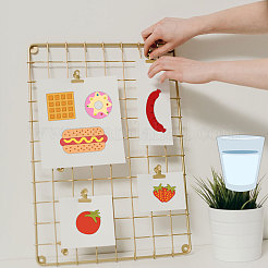 Трафареты для резки углеродистой стали для завтрака DIY-WH0309-1825