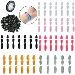 Пластиковые застежки отколовшиеся&nbsp;KY-YW0001-62A