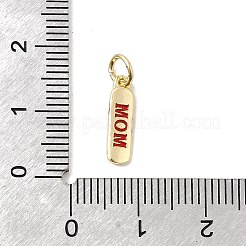 Латунь эмаль подвески&nbsp;KK-P338-01G-C02