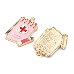 Подвески из эмали и сплава&nbsp;FIND-M060-21G