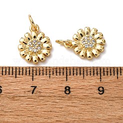 Латунные микро проложить кубического циркония подвески&nbsp;KK-A270-09G