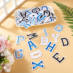 104 шт. 4 вида нашивки из полиэстера/ткани&nbsp;PATC-TA0001-32