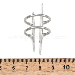 Кольца-манжеты из нержавеющей стали 304 для женщин&nbsp;LS-RJEW-L133-05P