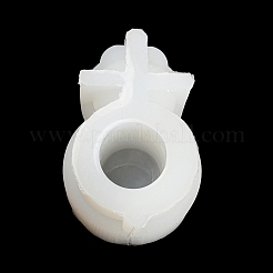 Силиконовые Молды для подсвечника кролика своими руками&nbsp;LS-SIMO-B008-01