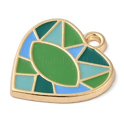 Цинк подвески эмали сплава&nbsp;ENAM-Z013-01D-05