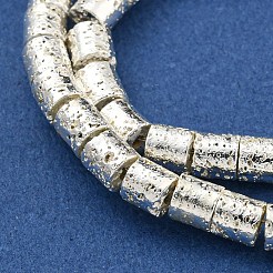 Гальванические бусины из натуральной лавы&nbsp;G-I360-J01-04