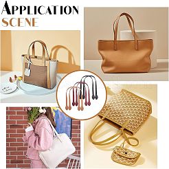 Ручки для сумок из искусственной кожи&nbsp;FIND-PH0001-92