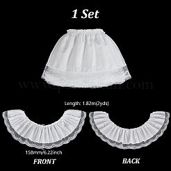 2 ярд хлопкового кружева&nbsp;DIY-GA0008-52A