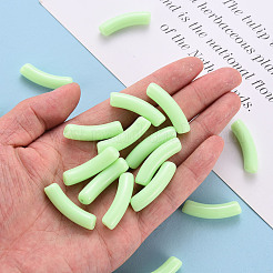 Непрозрачные акриловые бусины&nbsp;LS-MACR-S372-002B-S028