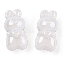 Непрозрачные акриловые бусины&nbsp;MACR-N017-33