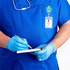 Катушка для значков из акрила и АБС-пластика со стразами и эффектом зыбучих песков&nbsp;AJEW-SZ0002-48D