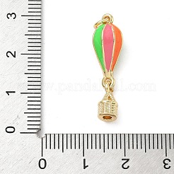 Латунь эмаль подвески&nbsp;KK-K368-48G