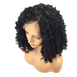 Короткие вьющиеся парики боб OHAR-L010-042