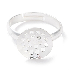 Покрытие стойки регулируемая настройка латунного ситового кольца&nbsp;KK-F090-07S