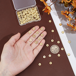 100 шт. Латунные дистанционные бусины&nbsp;KK-PH0012-57