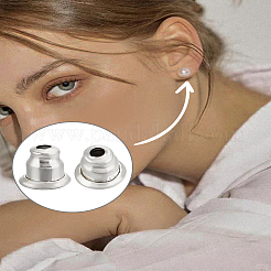 20 шт. гайки-уши из нержавеющей стали 304&nbsp;STAS-LP0004-02