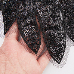 Отделка воротника из полиэстера с компьютерной вышивкой&nbsp;DIY-WH20002-206A