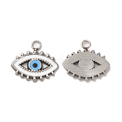 Подвески из нержавеющей стали 304 с эмалью&nbsp;STAS-A080-18P