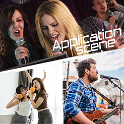 Микрофонный губчатый чехол&nbsp;AJEW-CN0004-88B