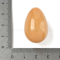 Натуральный топаз нефрит в форме яйца витрина украшения&nbsp;G-Z094-01D