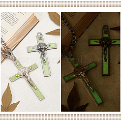 3 шт. 3 стиля цинковый сплав эмалированный большой кулон&nbsp;FIND-NB0004-93