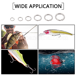 Нержавеющая сталь двойной стопорное кольцо&nbsp;STAS-FH0001-07P