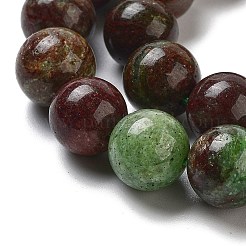 Естественный зеленый опал бисер нитей&nbsp;G-H045-A03-10MM